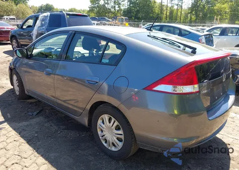 2010 Honda Insight Lx from USA, damaged, VIN JHMZE2H57AS030511